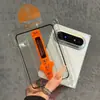 Protetor de tela DUO para iPhone, simples, à prova de explosão e que protege a privacidade, com dobra ampla, à prova de explosão e resistente a quedas, de alta definição, alta transparência, sem poeira, com aplicação instantânea