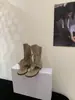 Versátiles Sandalias de Dedo Separado Verano 2026, Botas Vaqueras de Punta Redonda, Zapatos Romanos con Cordones y Tacón Bajo, Sandalias de Dedo Separado con Borlas