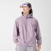 Nova Roupa de Proteção Solar Estilo Montanha para Casal no Verão para Mulheres, Jaqueta Respirável Ultra-Fina Anti-UV, Roupa de Proteção Solar para Exterior para Homens