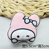 Japonês e coreano Cartoon Plush Brooch Acessórios Bonito Impresso Boneca de Algodão Bolsa Infantil Pingente Handmade DIY Acessórios