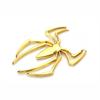 Comércio exterior atacado adesivos de carro de metal aranha 3D tridimensional logo de cauda de carro modificado adesivos de carro decorativos de metal moda para carro