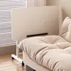 Mesa de Escritório Elevatória Móvel Mesa de Estudo em Casa para Estudante Aplicável a Múltiplos Cenários Quarto Pessoa Preguiçosa Mesa de Computador Mesa Dobrável