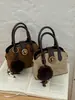 Bolso de mano retro mate de moda para mujer, nueva colección 2026, exquisito bolso tote mini versátil, bolso cruzado, bolso de mano pequeño para salidas