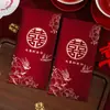 Envelope vermelho casamento novo bolsa envelope vermelho casamento bolsa de casamento criativa mil yuan lucro é selar suprimentos de envelope vermelho de casamento