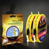 Capturador de peces línea principal competitiva Grupo línea de seda resistente grupo línea de pesca de escala amarilla acabada Grupo traje accesorios de equipo de pesca