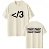Rapper Playboi Carti Opium Destruye la Soledad Camiseta Hombres Mujeres Moda Hip Hop Música Pop
