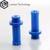 Linkagem de Cinco Eixos Pa Nylon 66 Usinagem CNC Torneamento e Fresamento Composto Processamento Personalizado Precisão Pode Chegar a 1 Fio