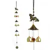 Campanillas Metálicas Retro Transfronterizas, Carrillones de Viento, Decoraciones para el Hogar, Colgantes, Regalos para Estudiantes, Regalos, Souvenirs de Zonas Escénicas al por Mayor