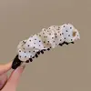 Pinza de plátano grande estilo coreano para coleta alta, pinza para el pelo para la parte trasera de la cabeza, pinza para moño, pinza de torsión, pinza de pelo de alta gama, accesorio para el pelo para mujer