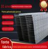 Ponte multi-furo galvanizado fabricantes de ponte perfurada furo redondo furo longo galvanizado ponte galvanizado a quente galvanizado à prova de fogo slot de ponte de cabo