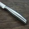 Cuchillo para Pan de Acero Completo Bolsa de Tostadas Baguette Corte Queso Cuchillo Dentado Listo para la Venta Venta Directa de Fábrica