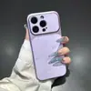 Transforma al Instante en una Ventana Grande con Diseño de Ondas de Agua Funda para Teléfono Adecuada para Apple 17Promax Moderna 15 Tacto de Piel 13 Acrílico 16