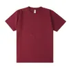 Camisetas Personalizadas, Camisas Publicitárias de Manga Curta, Uniformes para Aulas DIY, Roupas de Trabalho, Roupas de Trabalho 100% Algodão, Impressas com Logo e Texto