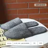 Zapatillas desechables para hotel y casa de huéspedes antideslizantes para el hogar hospitalidad suministros de hotel salón de belleza club zapatillas de lino al por mayor