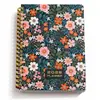 Cuaderno de espiral A5 Amazon Transfronterizo 2026 para Negocios y Estudiantes, Diario Floral, Planificador de Alto Valor