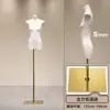 Soporte de Exhibición de Modelo de Cuerpo Plano Estilo Coreano Accesorios de Cuerpo Entero para Ropa de Mujer Pecho Plano de Cuerpo Medio Maniquí para Escaparate de Tienda de Ropa