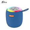 Sing-E Zqs-B108 Luz Sinfónica con Radio Multifunción Inalámbrico Mini Altavoz Bluetooth Subwoofer Portátil