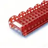 Regla empujadora de Mahjong, Mahjong americano acrílico, disponible en varios colores, juego de 4 piezas, juego de mesa, regla para organizar cartas, en stock