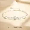 Pulsera de Monedas de Cobre para Mujer, Accesorio Versátil y Elegante, Nuevo Modelo 2025, Diseño de Nicho de Lujo Ligero, Regalo de Cumpleaños