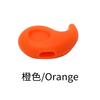 Coma - Funda de silicona antideslizante para gafas, gancho para la oreja, unisex, para deportes, fija, redonda, con clip para la oreja