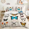 Ropa de cama infantil de tres piezas con estampado digital transfronterizo comercio exterior Textil para el hogar funda nórdica dibujo Nantong textil para el hogar al por mayor