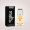Amostra de Perfume Feminino de Marca Grande de 30ml com Fragrância de Longa Duração, Europeu, Americano, Africano, Sudeste Asiático Transfronteiriço, Mini Perfume Masculino