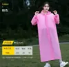 Impermeable para Adultos, Poncho de Lluvia Grueso de una Pieza de Eva, Ropa de Lluvia de Cuerpo Entero para Exteriores, Modelo Específico para Exportación
