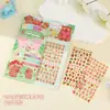 Pegatinas Luminosas en Relieve para Uñas de Dibujos Animados Lindas Sanrio 5D para Niños y Niñas Pegatinas Impermeables para Uñas