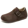 Zapatos planos de moda para mujer estilo Birkenstock con 3 cm de altura, forrados de felpa para abrigar, sin cordones, zapatos de algodón afelpado, nuevos mocasines estilo otoño/invierno