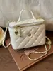 Bolso de mujer de alta gama 2026 nuevo de moda celebridad de internet superventas bolso de mano para el trabajo bolso bandolera de cadena acolchado bolso cuadrado pequeño