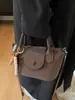 Bolso de Cubo Versátil de Moda Bolso Cruzado Bolso de Mujer Bolso de Hombro Simple Bolso de Mano Casual para el Trabajo Comercio Exterior Transfronterizo