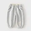 Pantalones para Niña Primavera y Otoño Infantiles Dulces Jogger de Felpa 2026 Bebé Casual Versátiles Largos Pantalones Linterna