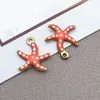 Acero Inoxidable Goteo de Aceite Serie Oceánica Pulpo, Delfín, Estrella de Mar, Cangrejo Colgante Arete Collar DIY Accesorios de Joyería