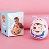 Pequeño Vaso Abeja Juguete Bebé 6-12 Meses Bebé Parpadea Ojos Rechina Dientes Sonajero Calmante Juguete 0-1 Año