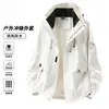 Chaqueta exterior 3 en 1 a prueba de viento e impermeable para hombre y mujer, nueva colección otoño/invierno 2026, engrosada para abrigar, adecuada para senderismo