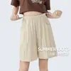 Shorts de Maternidad Jingqi Ropa de Verano 2026 Nuevo Estilo Delgado Pantalones Yamamoto Pantalones de Longitud Media para Mujeres Embarazadas Pantalones de Cinco Puntos Ropa de Maternidad para Mujer