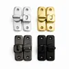 Aleación de Aluminio Engrosado Sin Perforación Montado en Superficie Pestillo de Puerta con Perno Cerradura para Puerta Corredera Pestillo para Puerta de Baño Pestillo para Puerta de Madera