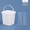 Barril de Plástico para Alimentos Impreso Personalizado Oem/Odm Metasequoia Rutu Oem Barril Transparente Barril Pequeño Barril de Embalaje Barril Sellado