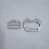 Fivela de uma polegada fivela de alumínio de aviação fivela de fita elástica fabricantes fornecimento direto acessórios de hardware