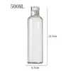 Botellas Personalizadas de Vidrio de Borosilicato con Marcas de Medición, Transparentes, Resistentes al Calor, de Grado Alimenticio para Bebidas y Licores, Fábrica Directa con Impresión de Logo