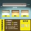 Fabricante Original Lámpara de Escritorio Protección Ocular Estudio Control Remoto Lámpara Fría Recargable Enchufe Doble Uso Tres Temperaturas de Color Lámpara de Escritorio para Dormitorio