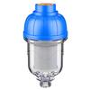 Pré-filtro aquecedor de água torneira doméstica máquina de lavar chuveiro filtro anti-calcário aço inoxidável purificação de água
