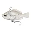 Nuevo Producto Ventas Directas de Fábrica 5.5Cm8G Flotador de Pesca Envuelto en Plomo Tpr Señuelo Blando Envuelto en Plomo Señuelo Biónico Señuelo Artificial Señuelo Luya