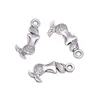 Plata de Xizang 0.8g estilo europeo y americano colgante de sirena accesorios para joyería DIY