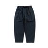 Pantalones Largos Casuales Cónicos con Cinturón Morado 5302 de la Serie Tendencia Japonesa Trs, Transpirables de Secado Rápido, Coolmax, para Hombres y Mujeres