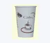 Vasos de Papel para Café Desechables Estilo Europeo Multitamaño