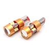 Nueva decodificación luz de ancho de luz sin fin T10 3014 27smd led brillante luz interior luz de maletero con lente