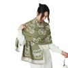 Chal para habitación con aire acondicionado para mujer, grueso, nuevo, verano, primavera y otoño, oficina, manta grande, bufanda de imitación cachemira, hombro, cuello