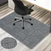 Amazon Adhesivo Auto-Adhesivo Sin Pegamento Oficina Computadora Silla Silla Alfombrilla para Piso Alfombra Insonorizada Silla Giratoria Antideslizante Silencioso Cojín