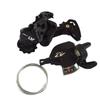 Kit de Transmisión A7 para Bicicleta de Montaña Ltwoo Blueprint Palanca de Cambios de 10 Velocidades Desviador Trasero de 10 Velocidades Transmisión A7 de 30 Velocidades